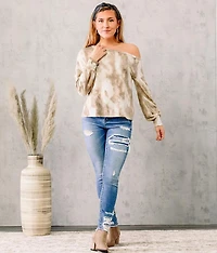 Hudson Mid-Rise Ankle Skinny Jean