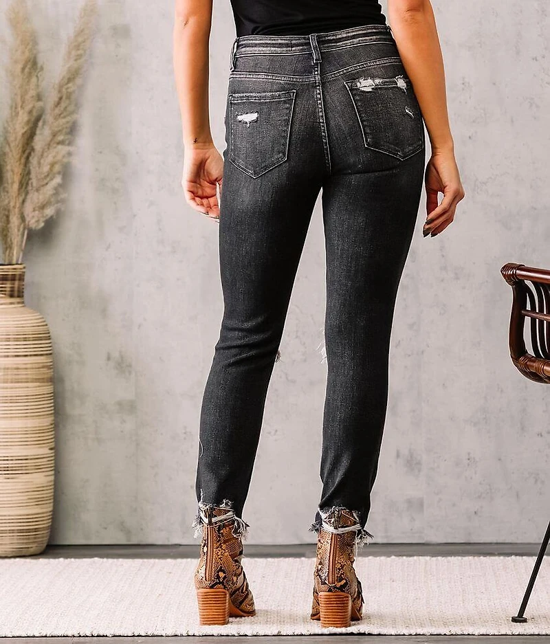 Hudson Mid-Rise Ankle Skinny Jean