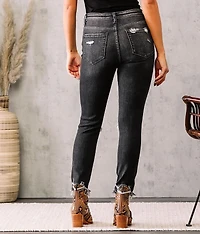 Hudson Mid-Rise Ankle Skinny Jean
