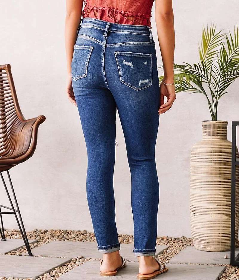 Elliott High Rise Ankle Skinny Jean