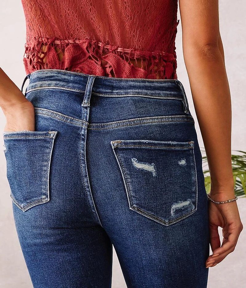 Elliott High Rise Ankle Skinny Jean