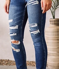 Elliott High Rise Ankle Skinny Jean