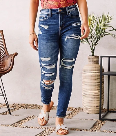 Bridge by GLY Elliott High Rise Ankle Skinny Jean