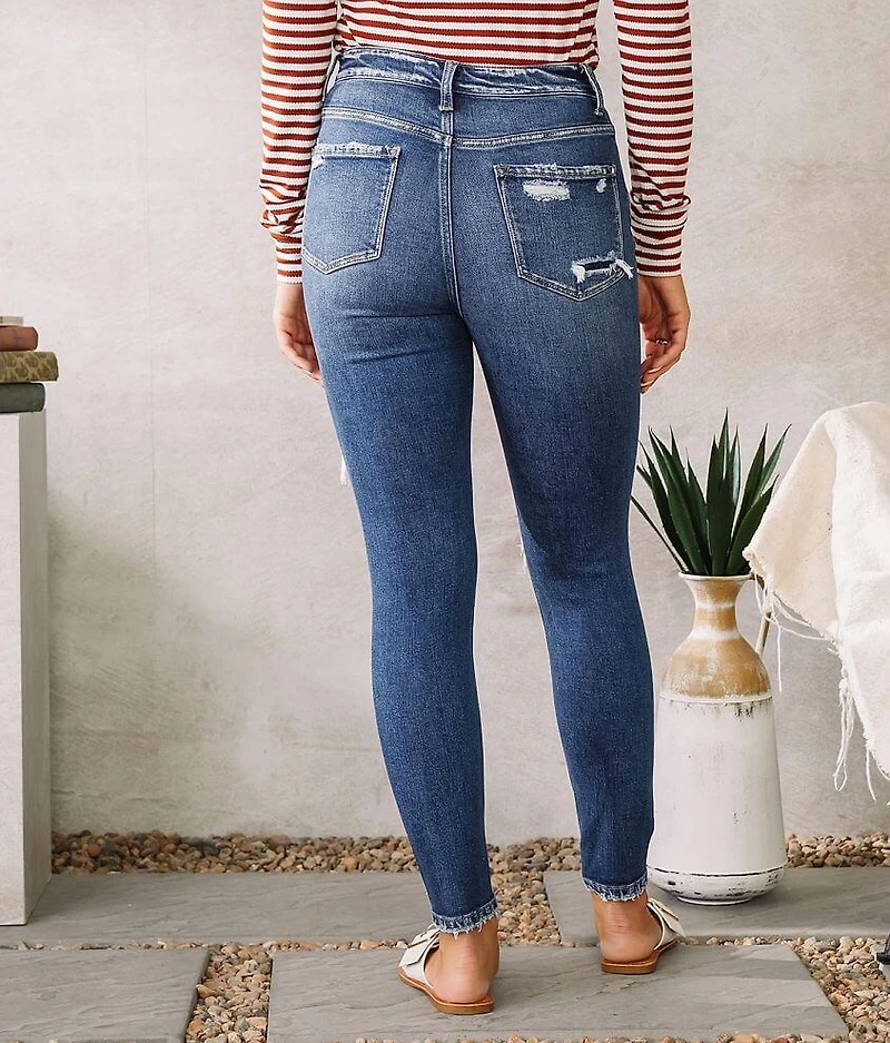 Elliott High Rise Ankle Skinny Jean