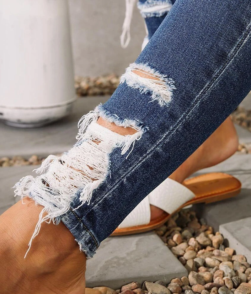 Elliott High Rise Ankle Skinny Jean