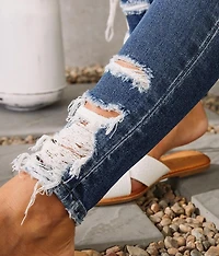 Elliott High Rise Ankle Skinny Jean