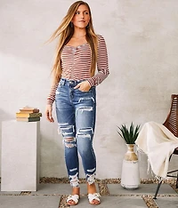 Elliott High Rise Ankle Skinny Jean