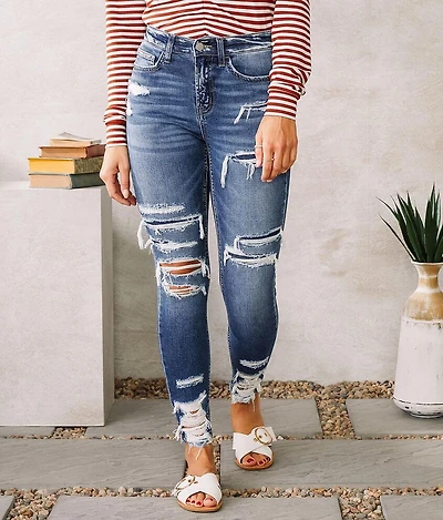 Elliott High Rise Ankle Skinny Jean