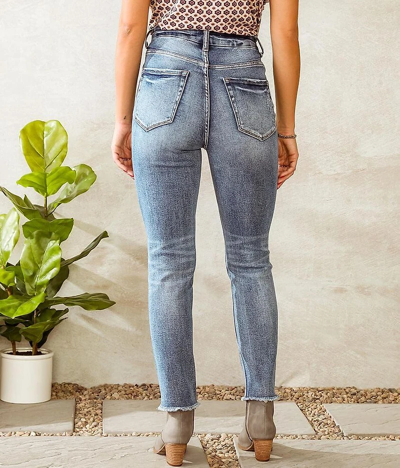 Taylor Ultra High Ankle Stretch Jean