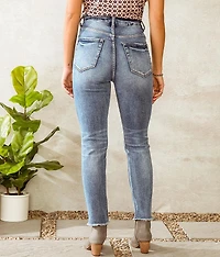 Taylor Ultra High Ankle Stretch Jean