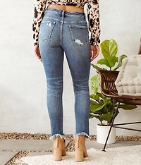 Mid-Rise Ankle Skinny Jean
