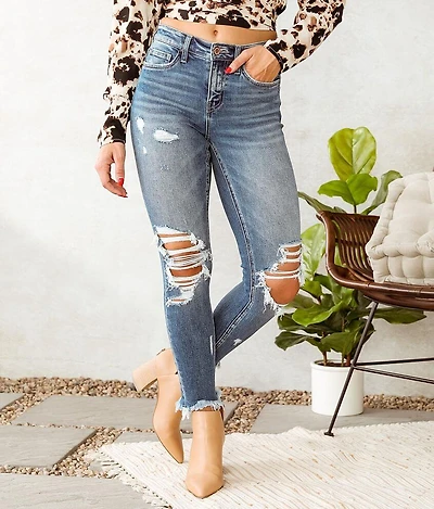 Mid-Rise Ankle Skinny Jean