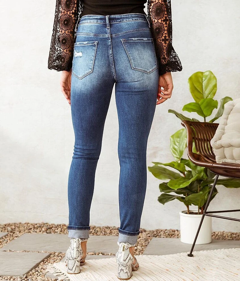 Elliott High Rise Ankle Skinny Jean