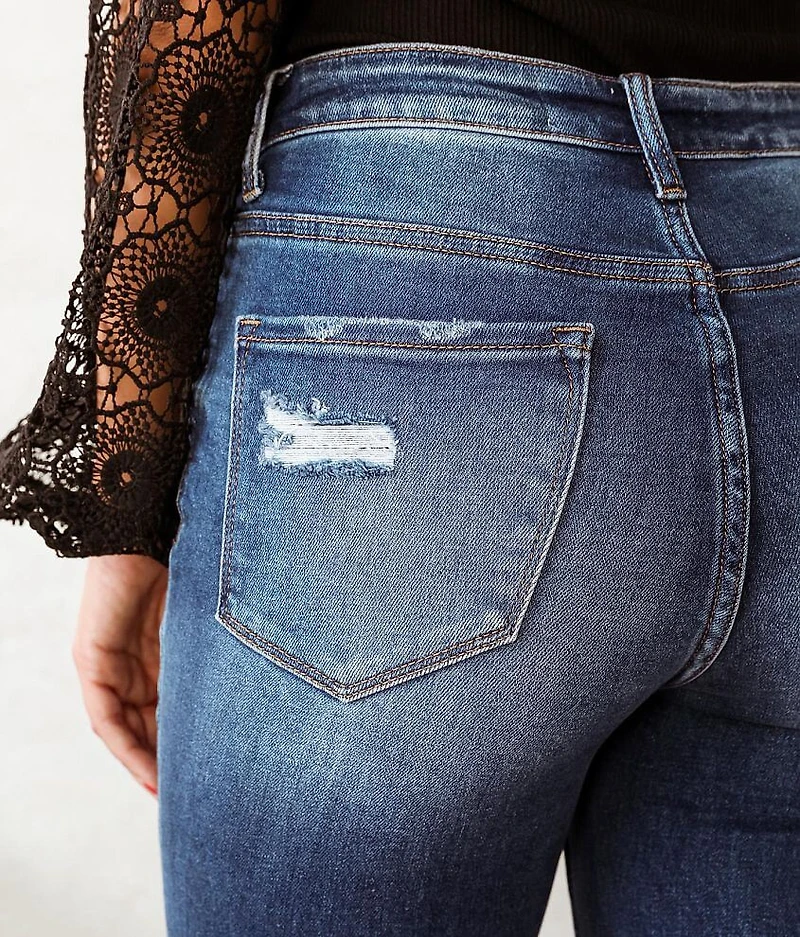 Elliott High Rise Ankle Skinny Jean