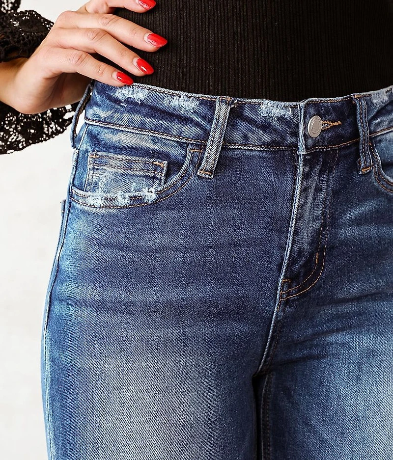 Elliott High Rise Ankle Skinny Jean