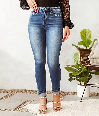 Elliott High Rise Ankle Skinny Jean