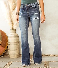 Bridge by GLY Hudson Mid-Rise Flare Stretch Jean