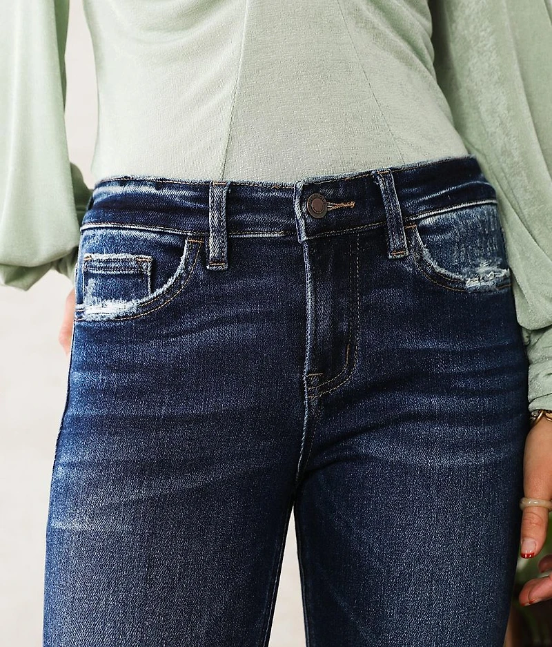 Mid-Rise Ankle Skinny Jean