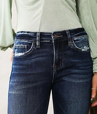 Mid-Rise Ankle Skinny Jean