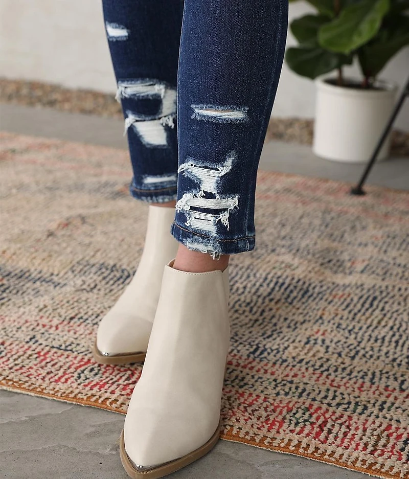 Mid-Rise Ankle Skinny Jean