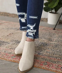 Mid-Rise Ankle Skinny Jean