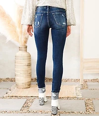Hudson Mid-Rise Skinny Stretch Jean