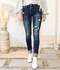 Bridge by GLY Hudson Mid-Rise Skinny Stretch Jean