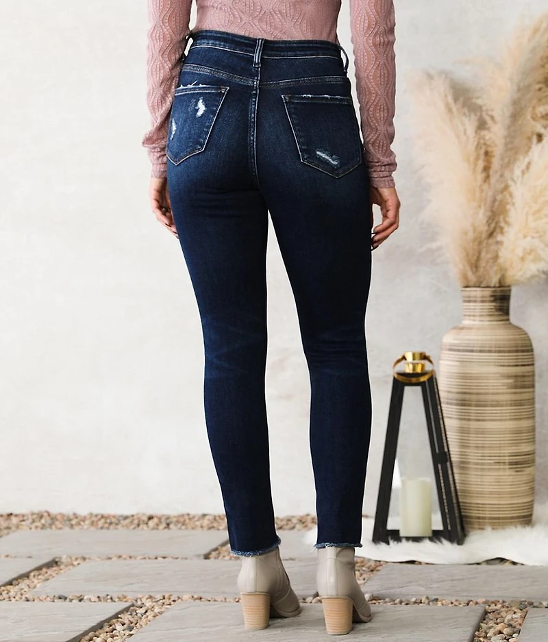 Elliott High Rise Ankle Skinny Jean