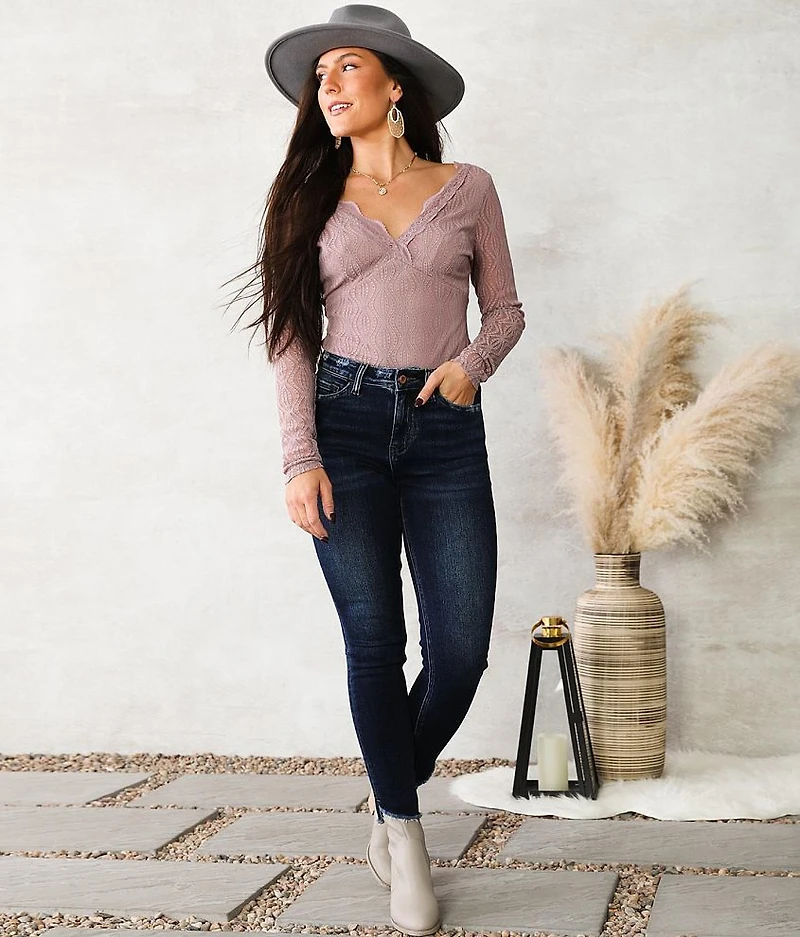 Elliott High Rise Ankle Skinny Jean