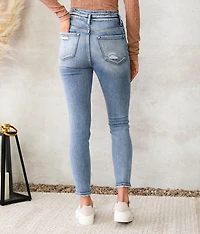 Taylor Ultra High Ankle Skinny Jean