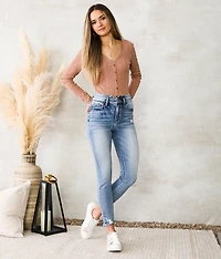 Taylor Ultra High Ankle Skinny Jean