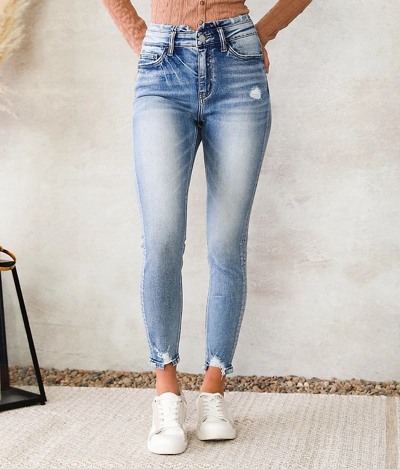 Taylor Ultra High Ankle Skinny Jean