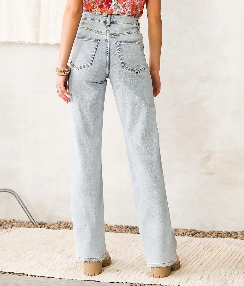 Taylor Ultra High Rise Wide Leg Jean