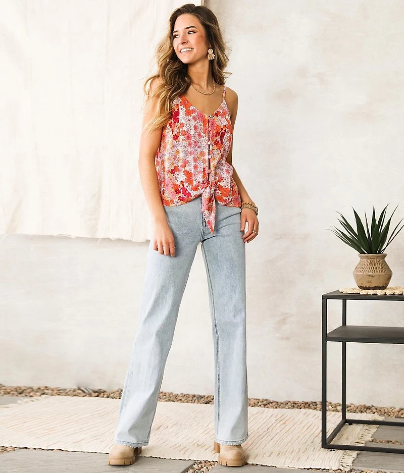 Taylor Ultra High Rise Wide Leg Jean