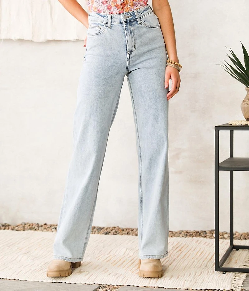 Taylor Ultra High Rise Wide Leg Jean