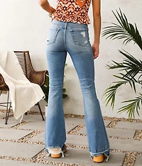 Elliott High Rise Flare Stretch Jean