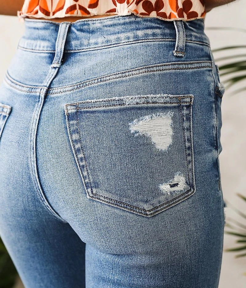 Elliott High Rise Flare Stretch Jean