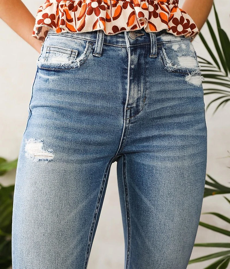 Elliott High Rise Flare Stretch Jean