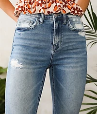 Elliott High Rise Flare Stretch Jean