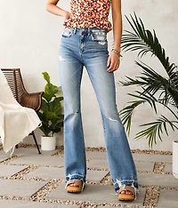 Elliott High Rise Flare Stretch Jean
