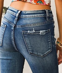 Mid-Rise Super Flare Jean