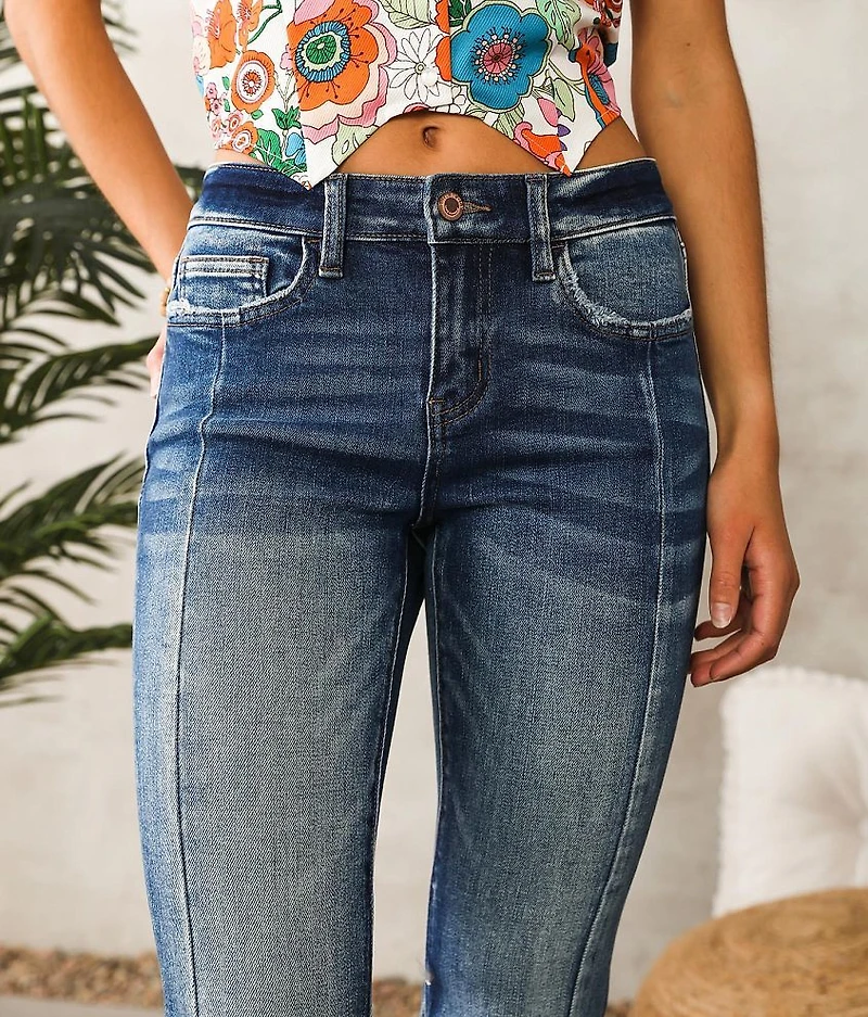 Mid-Rise Super Flare Jean