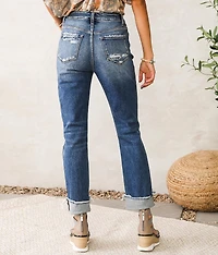 Elliott High Rise Ankle Stretch Jean