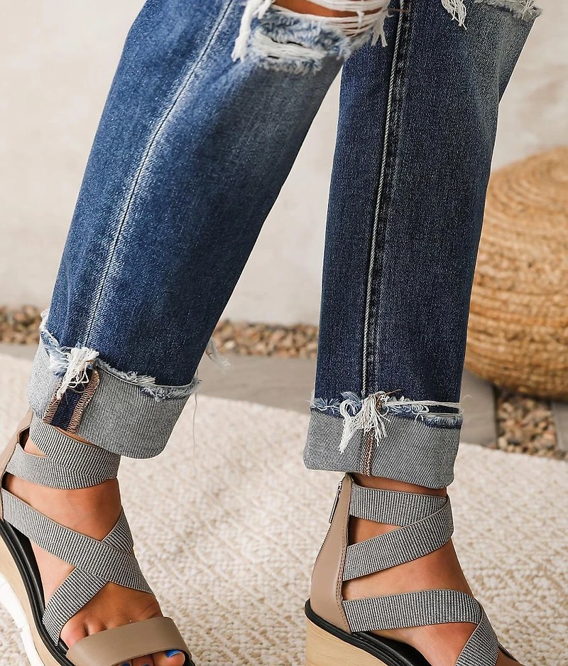 Elliott High Rise Ankle Stretch Jean