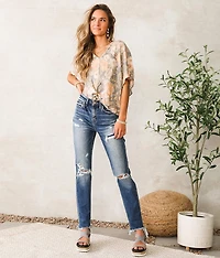 Elliott High Rise Ankle Stretch Jean