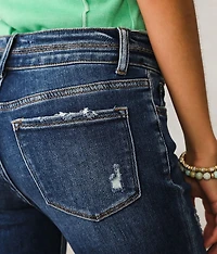 Mid-Rise Ankle Straight Jean