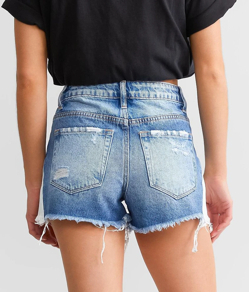 Elliott High Rise Pieced Short