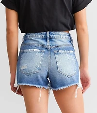 Elliott High Rise Pieced Short