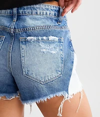 Elliott High Rise Pieced Short