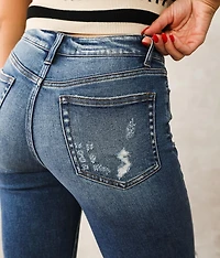Mid-Rise Skinny Stretch Jean